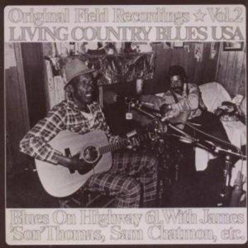 Various Artists Living Country Blues Usa-Vol.02 (CD)
