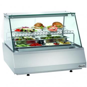 Vitrine Réfrigérée 110L Bartscher Verre Transparent