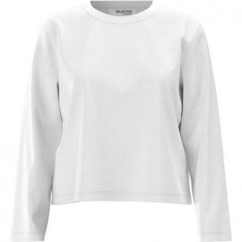 T-shirt féminin ample à manches longues