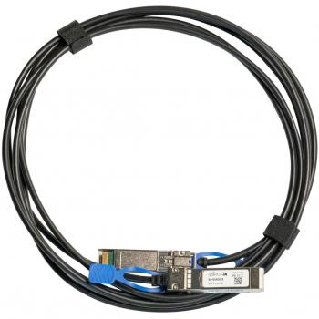 Mikrotik SFP 1G / SFP+ 10G / 25G Direct‑Attach‑Cable – 3 m – Schwarz – Transceiver