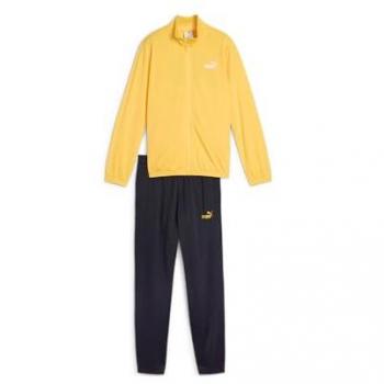 Puma Tuta Sportiva Giallo 14-16 Anni