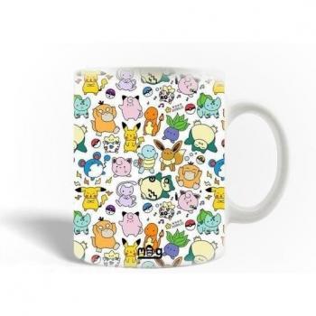 Mug en céramique Doodle Pokémon charmant