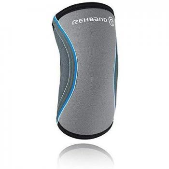 Rehband Herren 7720 – Ellenbogenbandage grau, XS (SKU: 0772004119)