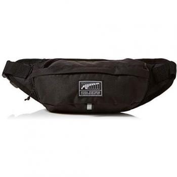 PUMA Sac à taille Academy, Noir, Taille Unique