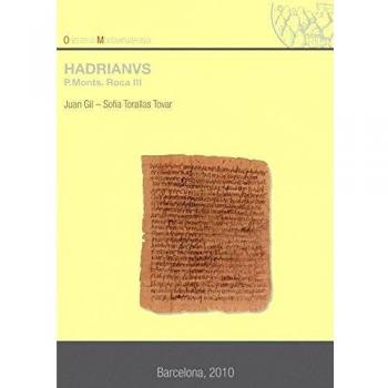 Hadrianus. (p. Monts. Roca iii)
