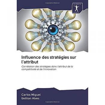 Influence des stratégies sur l'attribut: Corrélation des stratégies dans l'attribut de la compétitivité et de l'innovation
