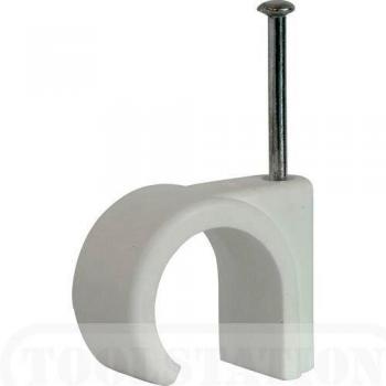 Talon 28mm Nail-in Pipe Clip