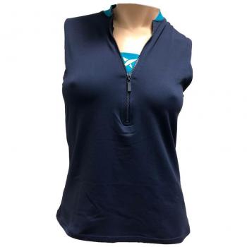 Tennis Drop Shot Calypso vêtement femme Bleu S
