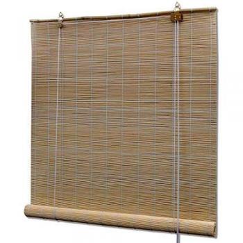VidaXL Roller Blind Bamboo 55.1x86.6 Natural