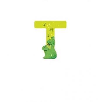Bois T Vert – Lettres d’Alphabet, Moulin Roty