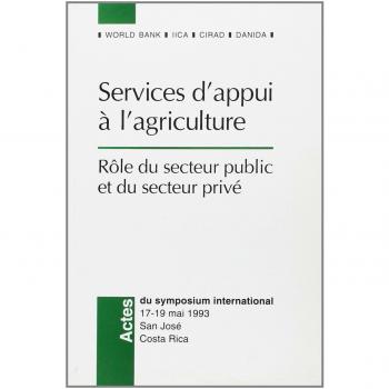 Services d'appui à l'agriculture