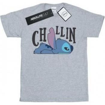 Lilo en Stitch T-shirt (Zwart) voor jongens Disney