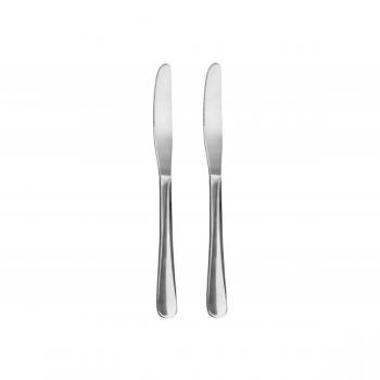 Confezione Metaltex di 2 Coltelli da Tavola Classici