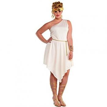 Party Outfit: White Goddess Dress – AMScan 848834‑55 (1 Pc)