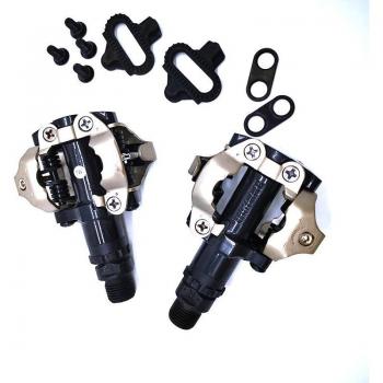 PD‑M520L SPD MTB Klickpedale – 9/16 mit SM‑SH51‑Stollen