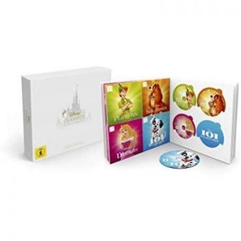 Disney Classics Komplettbox (Blu-ray)