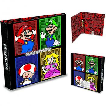 Pyramid Super Mario Sammelordner