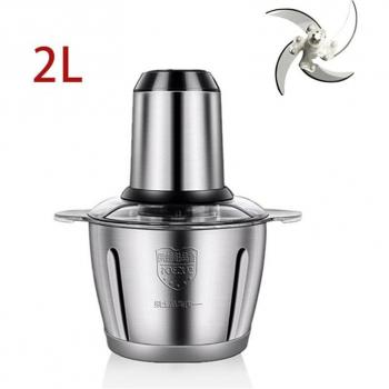Acier Inox Hachoir 300 W – Mini Robot