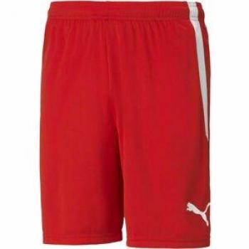 Puma TEAM LIGA Pánské šortky červené XXL