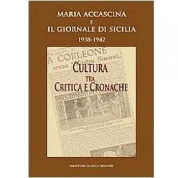 Maria Accascina e il giornale di Sicilia