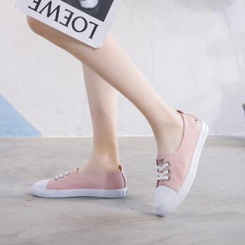 Zapatos de Mujer en Cuero Blanco, Mocasines Informales, Talla Grande 34-42