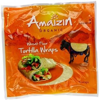 Tortilla Wraps von Amaizin