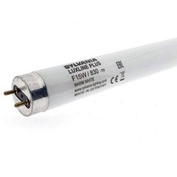 Sylvania 15W T8 Fluorescent Light Tube Warm White