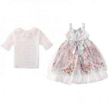 Lace Skirt Tea Party Dress