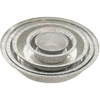 50 Stuks Ronde Aluminiumfolie Bakpannen 285Ml