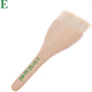 Pinceles 6‑Talla Cabra: Suministros de Pintura Infantil