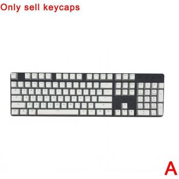 Teclado Mecánico Dual‑Color PBT 108 unidades