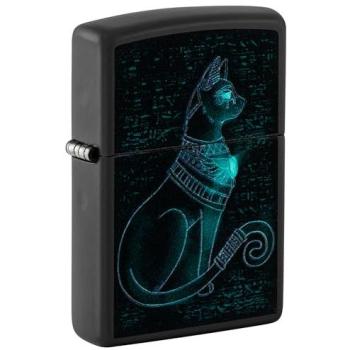 Briquet Zippo Chat Sacré
