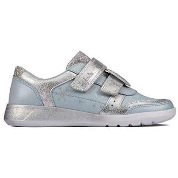 Baskets Clarks Enfant Cuir Space Ice K