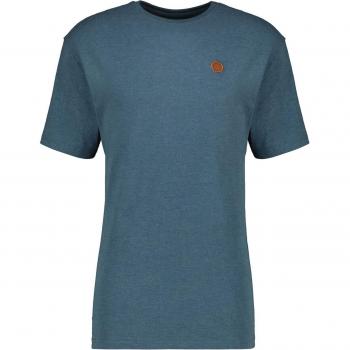 Alife and Kickin MaddoxAK A Blue Short Sleeve Shirt