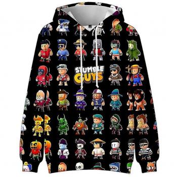 Sudadera Manga Larga Wyelv Stumble Guys 8-9 Años