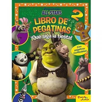 All Stars. Libro De Pegatinas. ¡Que Siga La Fiesta!