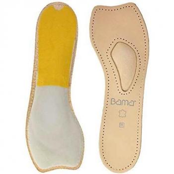 Bama 3/4 Brillant Leather Insole (Beige) – Unisex, UK 7.5