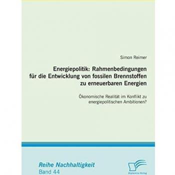 Energiepolitik: Rahmenbedingungen für die Entwicklung von fossilen Brennstoffen zu erneuerbaren Energien