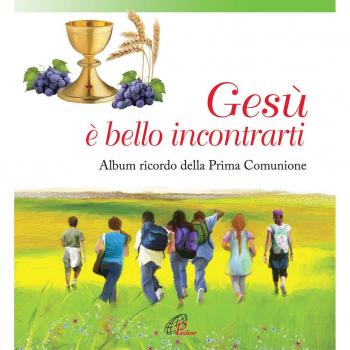 Gesù, è bello incontrarti. Album ricordo della Prima Comunione. Ediz. illustrata