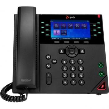 Poly OBi VVX 450 téléphone IP 12 lignes et PoE noir 89B60AA