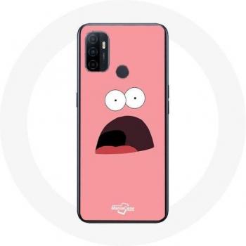 Coque Bob l’Éponge Rose Maniacase – Oppo A53, Patrick Étoile