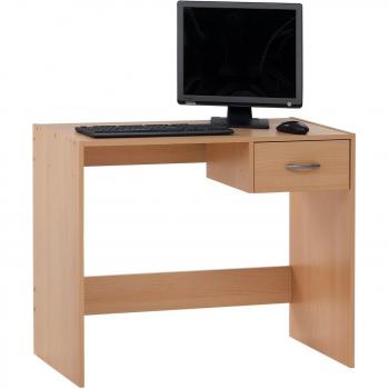 FMD 354‑001 Pascal Arbeitsplatte in Buche – 90 x 74,5 x 40 cm