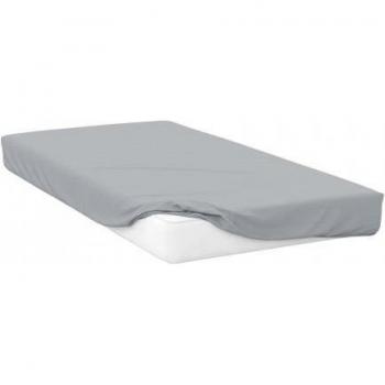 Surchemise à nouage extra profonde en coton Belledorm gris