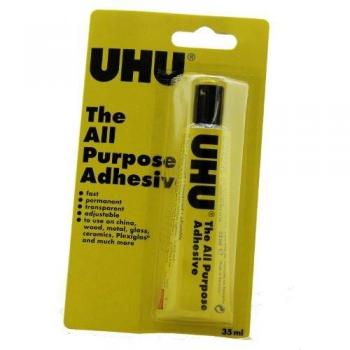 Uhu Multipurpose Glue 35ml Blister