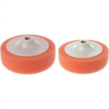Orange Polierpad für Autos