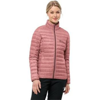 Chaqueta acolchada Jack Wolfskin Pilvi Down rosa mujer