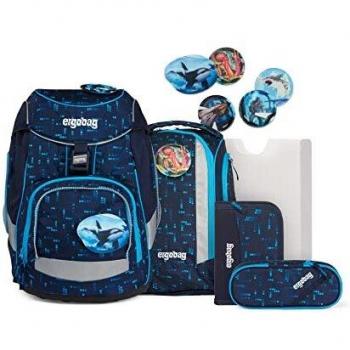 Ergobag Schulrucksack 6-teilig