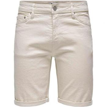 ONLY & SONS Regular Fit Shorts ÉCRU 22029296