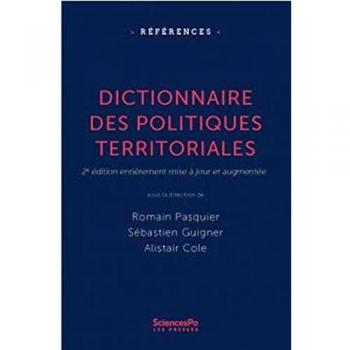 Dictionnaire des politiques territoriales
