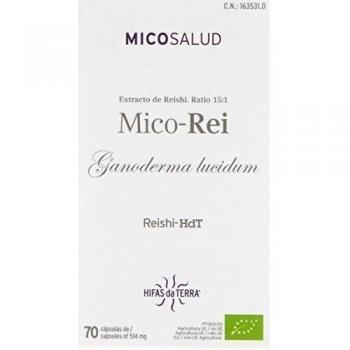 Reishi-Mikro-Extrakt Hyphae Da Terra – 70 Kapseln